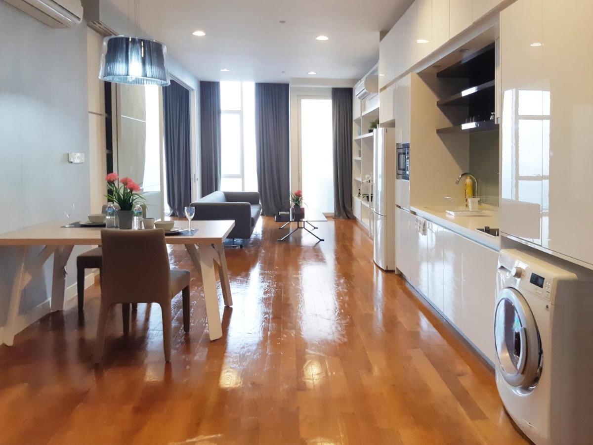 קואלה לומפור Serviced Suites At Platinum Klcc מראה חיצוני תמונה