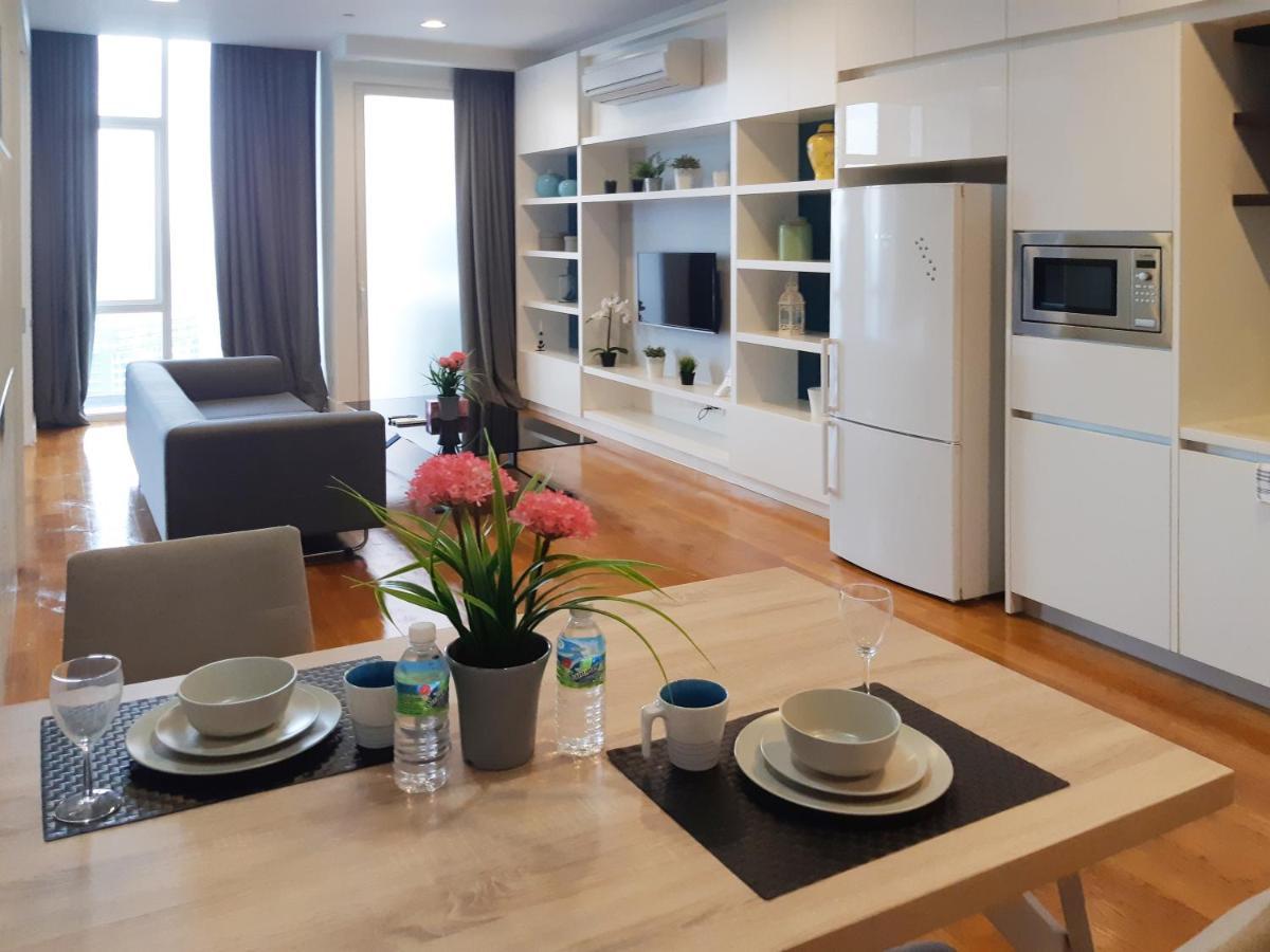 קואלה לומפור Serviced Suites At Platinum Klcc מראה חיצוני תמונה
