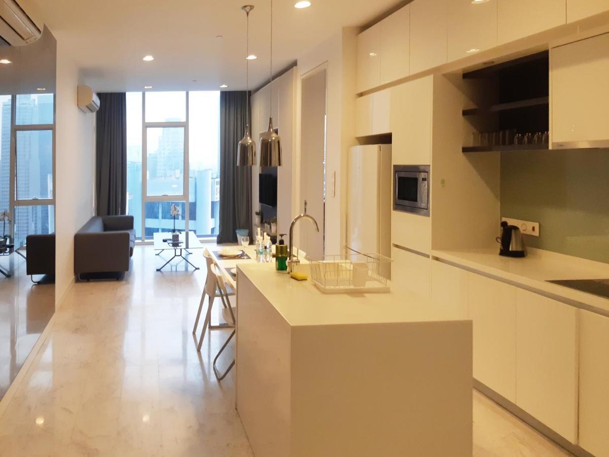 קואלה לומפור Serviced Suites At Platinum Klcc מראה חיצוני תמונה