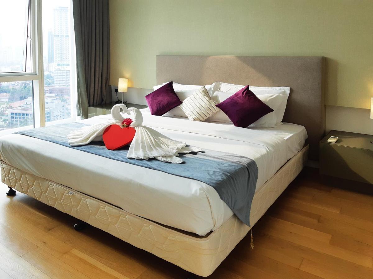 קואלה לומפור Serviced Suites At Platinum Klcc מראה חיצוני תמונה