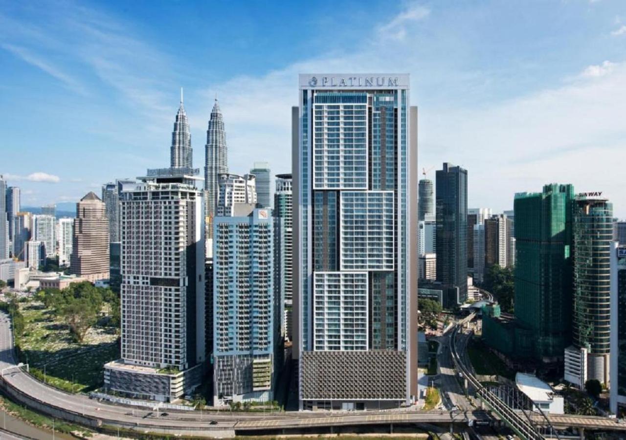 קואלה לומפור Serviced Suites At Platinum Klcc מראה חיצוני תמונה