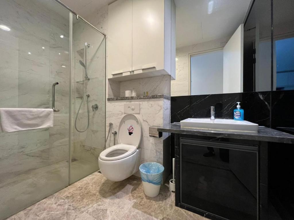 קואלה לומפור Serviced Suites At Platinum Klcc מראה חיצוני תמונה