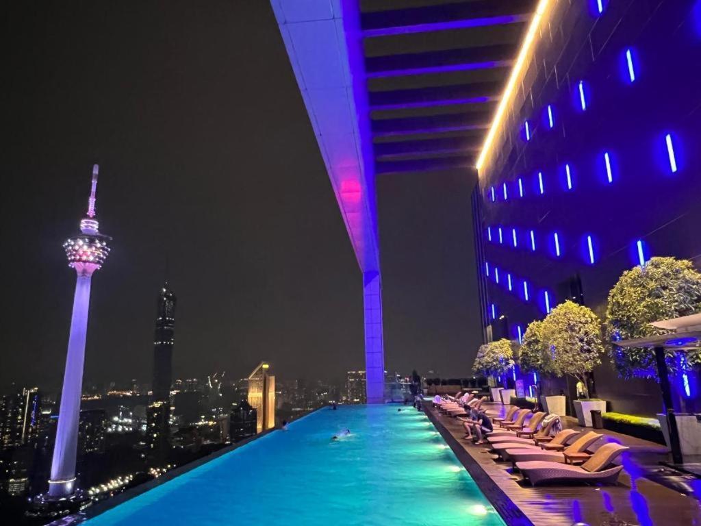 קואלה לומפור Serviced Suites At Platinum Klcc מראה חיצוני תמונה